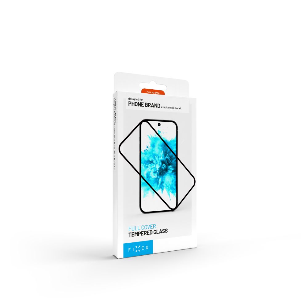 Ochranné sklo FIXED Full-Cover na displej Vivo V40 SE 4G / 5G (8591680166312)
