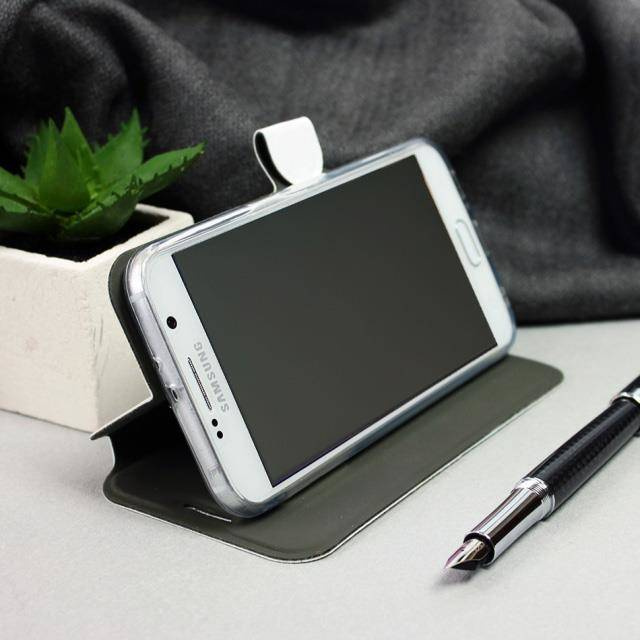 Knížkové flip pouzdro Mobiwear - Samsung Galaxy M23 5G - VD09S Ptáčci a květy - VÝPRODEJ
