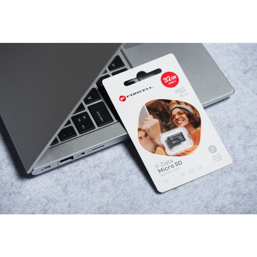Paměťová karta micro SD - FORCELL F-DATA UHS-I U3 - 32GB Class 10