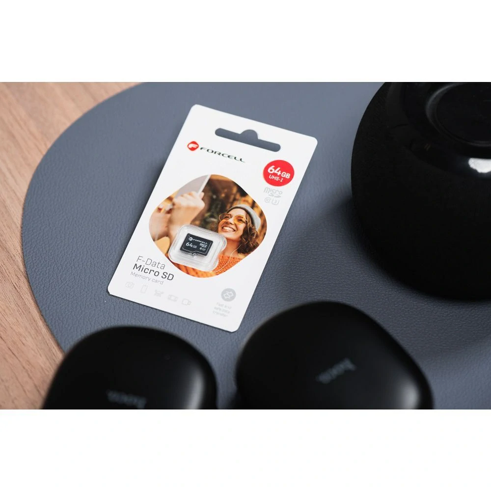 Paměťová karta micro SD - FORCELL F-DATA UHS-I U3 - 64GB Class 10