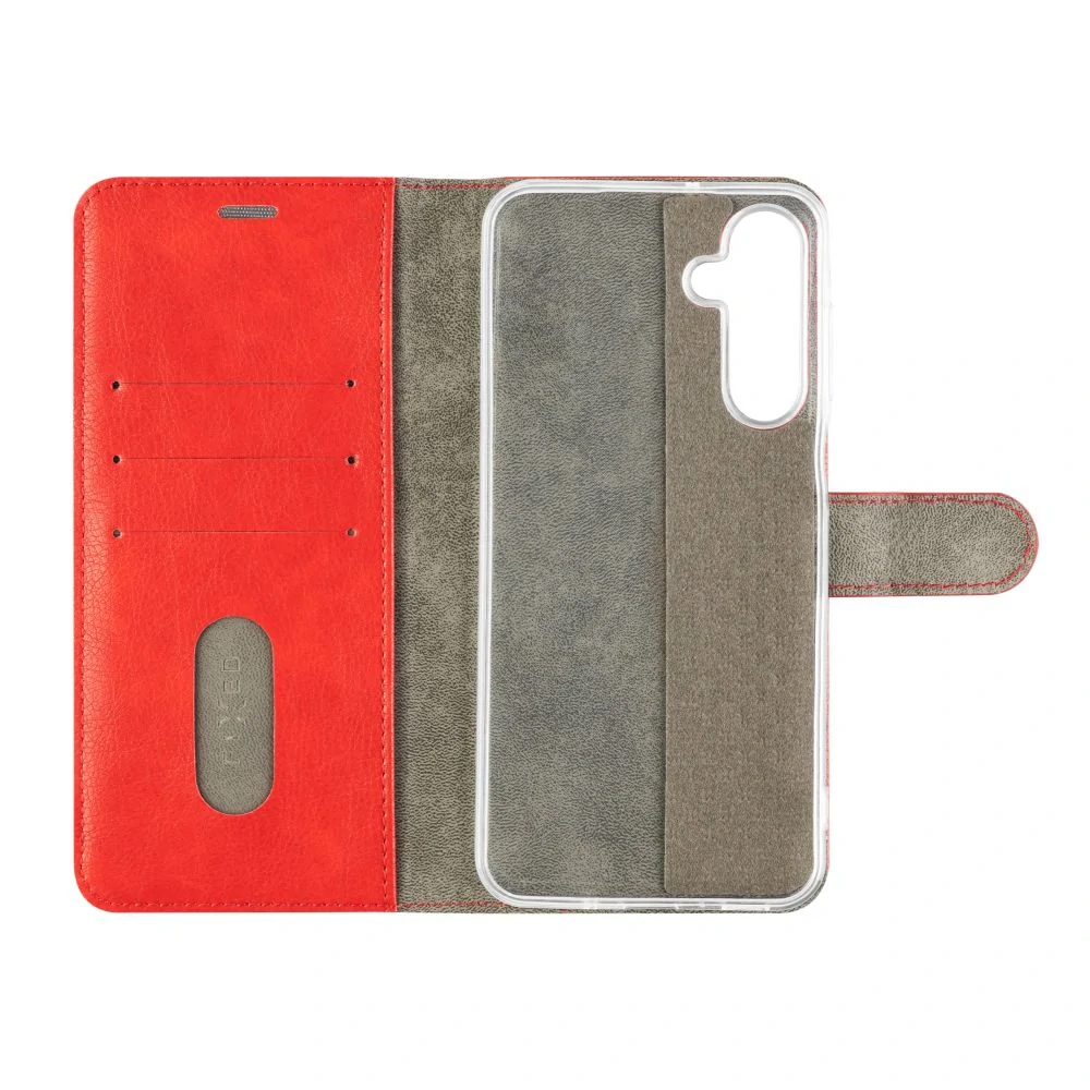 Fixed Opus - Samsung Galaxy A16 / A16 5G - flip knížkové pouzdro - červený