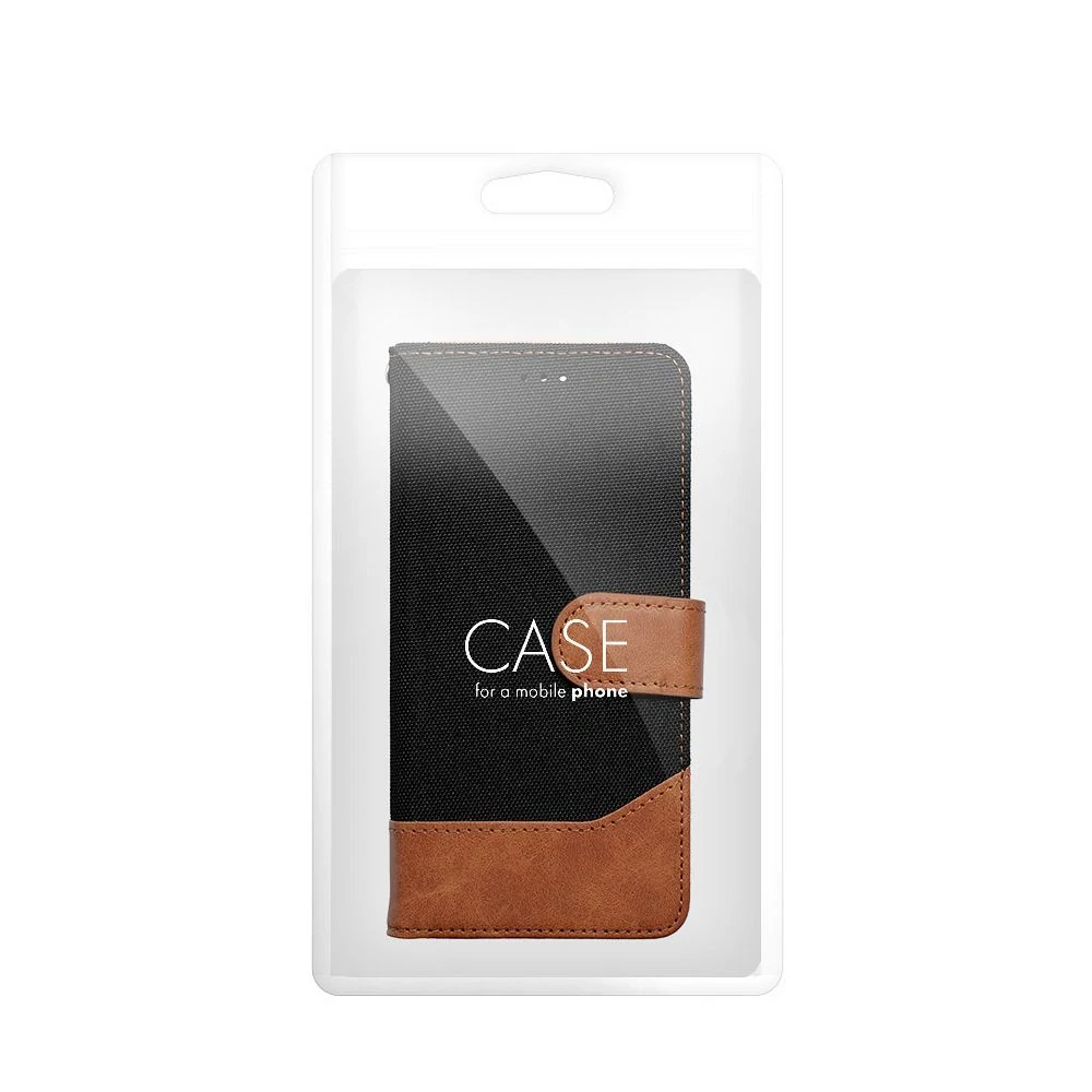 Flipové pouzdro Jeans Book Samsung Galaxy A15 / A15 5G – černé