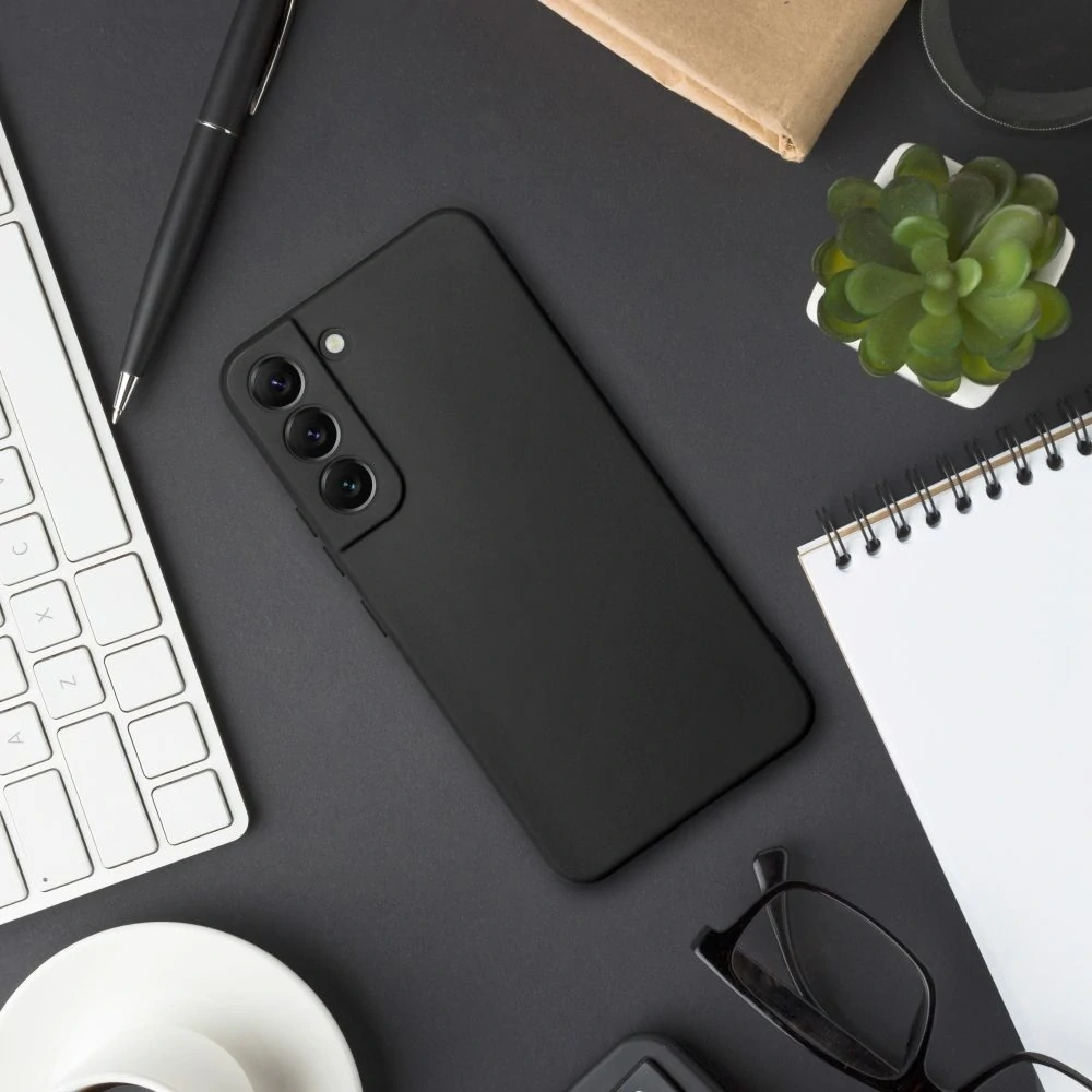 Silikonový kryt Forcell SOFT Samsung Galaxy A36 5G – černý