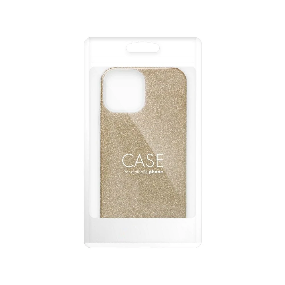 Třpytivé pouzdro Shining Samsung Galaxy A36 5G – zlaté