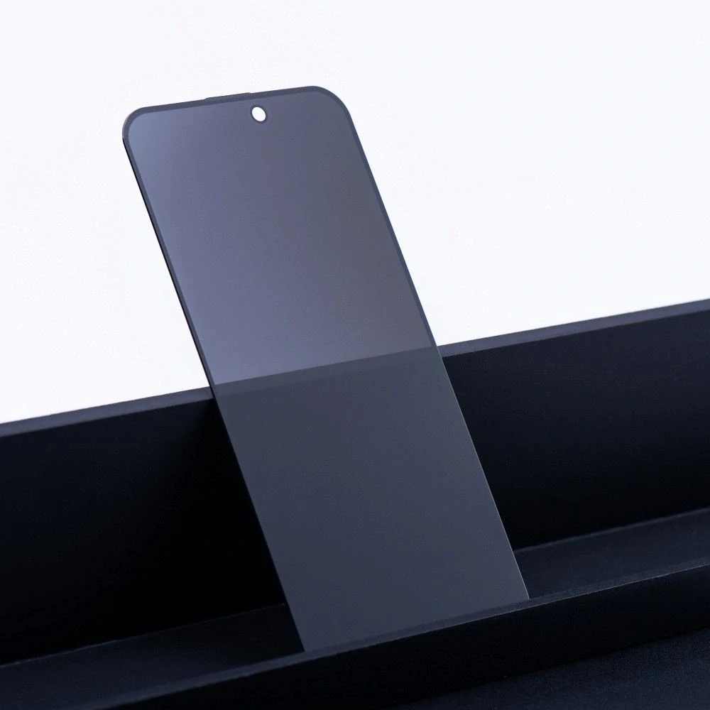 Ochranné sklo OG Premium Privacy Glass Xiaomi Redmi Note 14 4G / 5G – černé 5903396345234