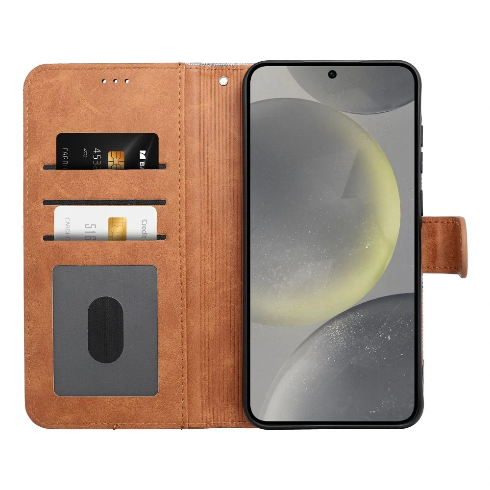 Flip pouzdro JEANS Book Samsung Galaxy A36 5G – modré