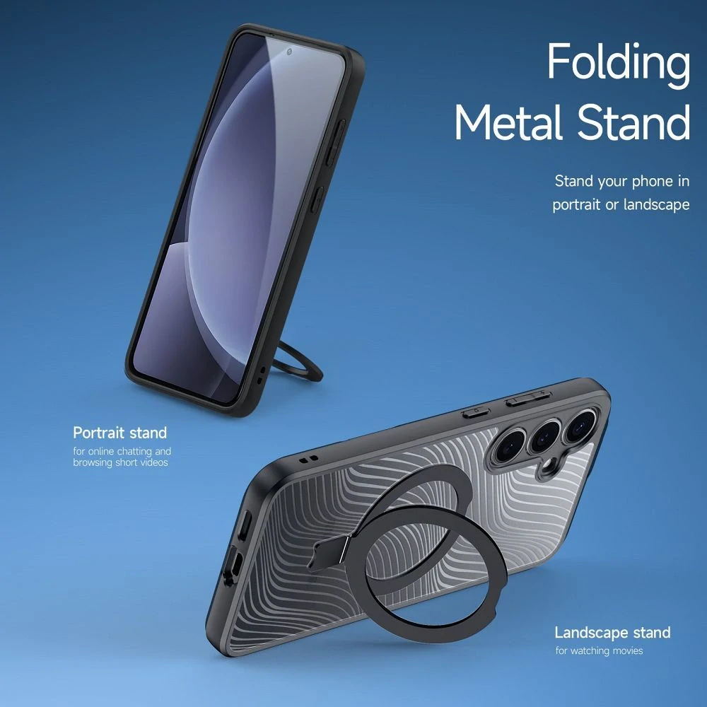 Ochranné pouzdro Dux Ducis Aimo Mag Samsung Galaxy S25 Plus – černé