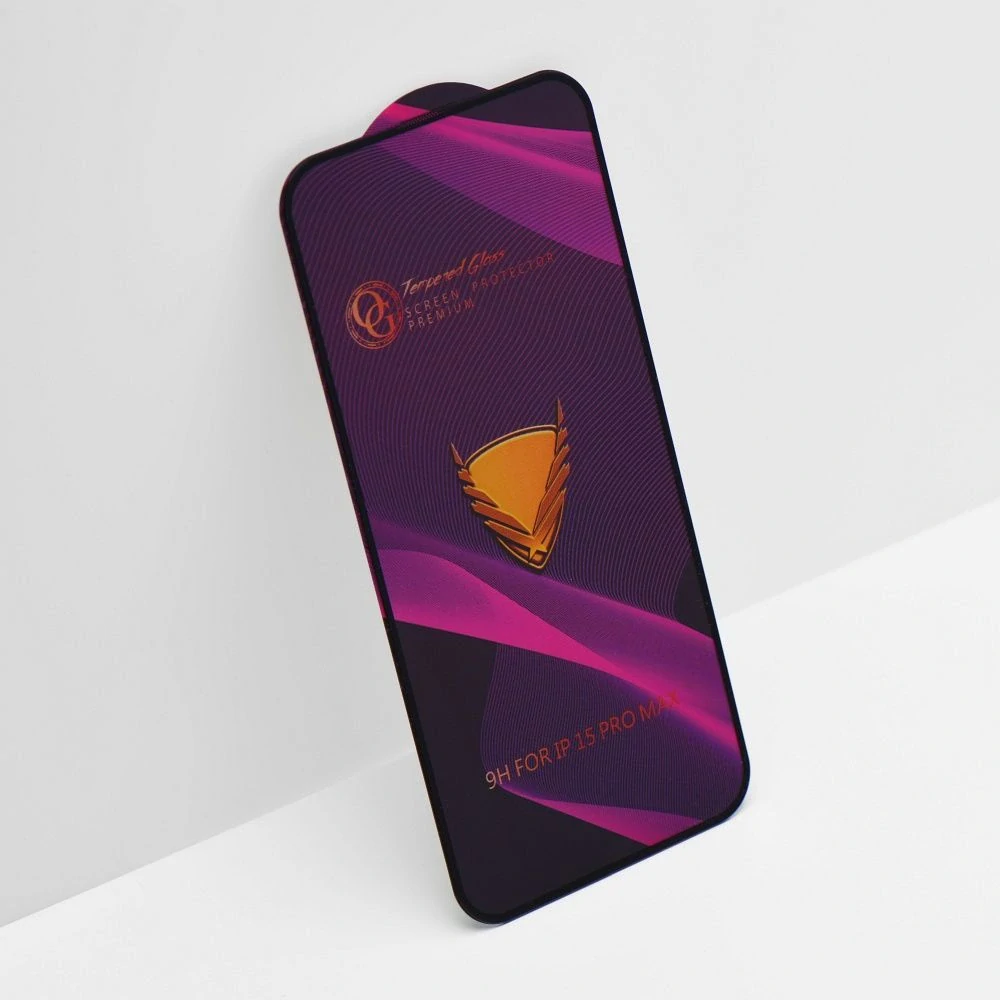 Ochranné sklo OG Premium Glass Samsung Galaxy A26 5G – černé 5903396356148