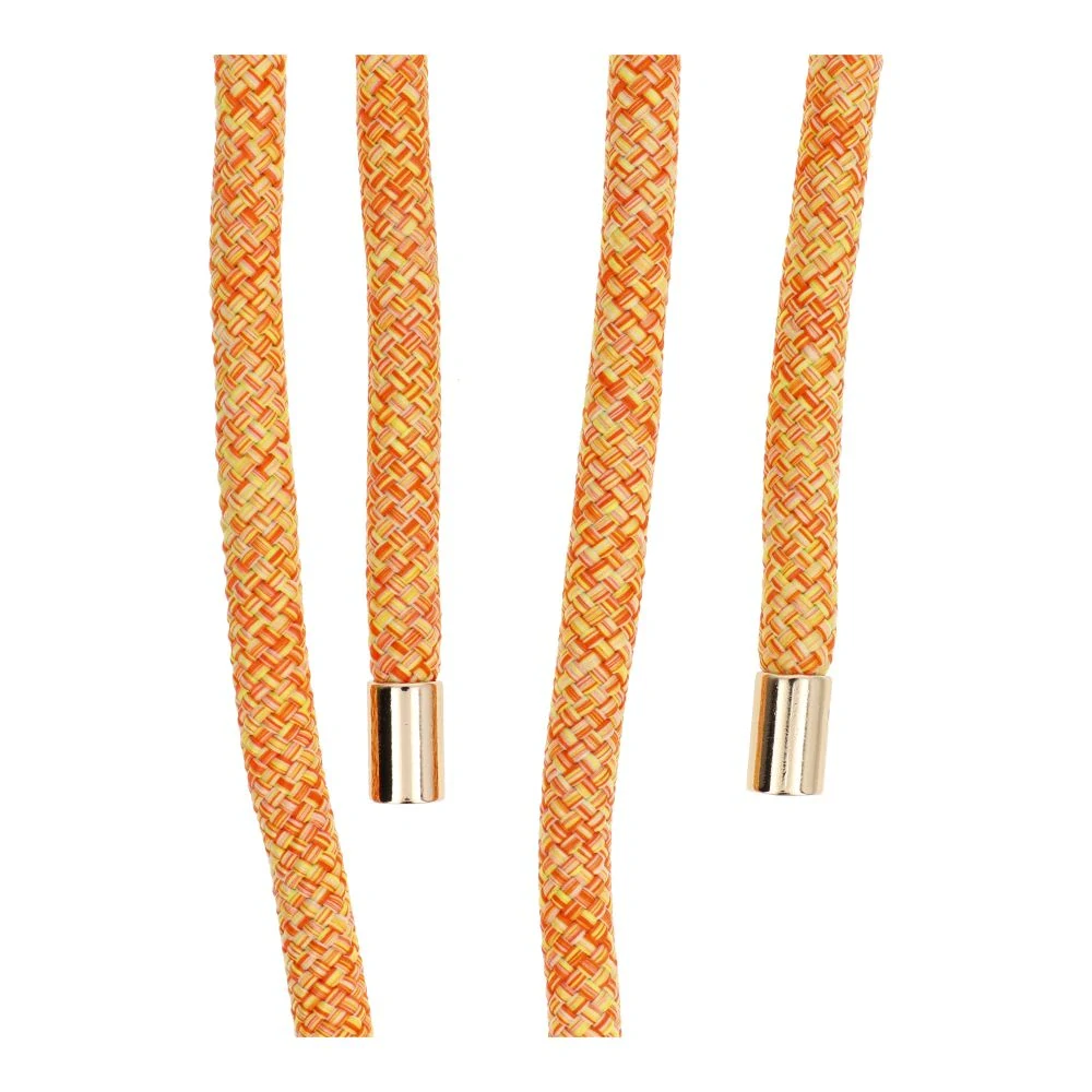 Popruh SWING 8mm Crossbody – oranžovo-bílý, délka 165 cm