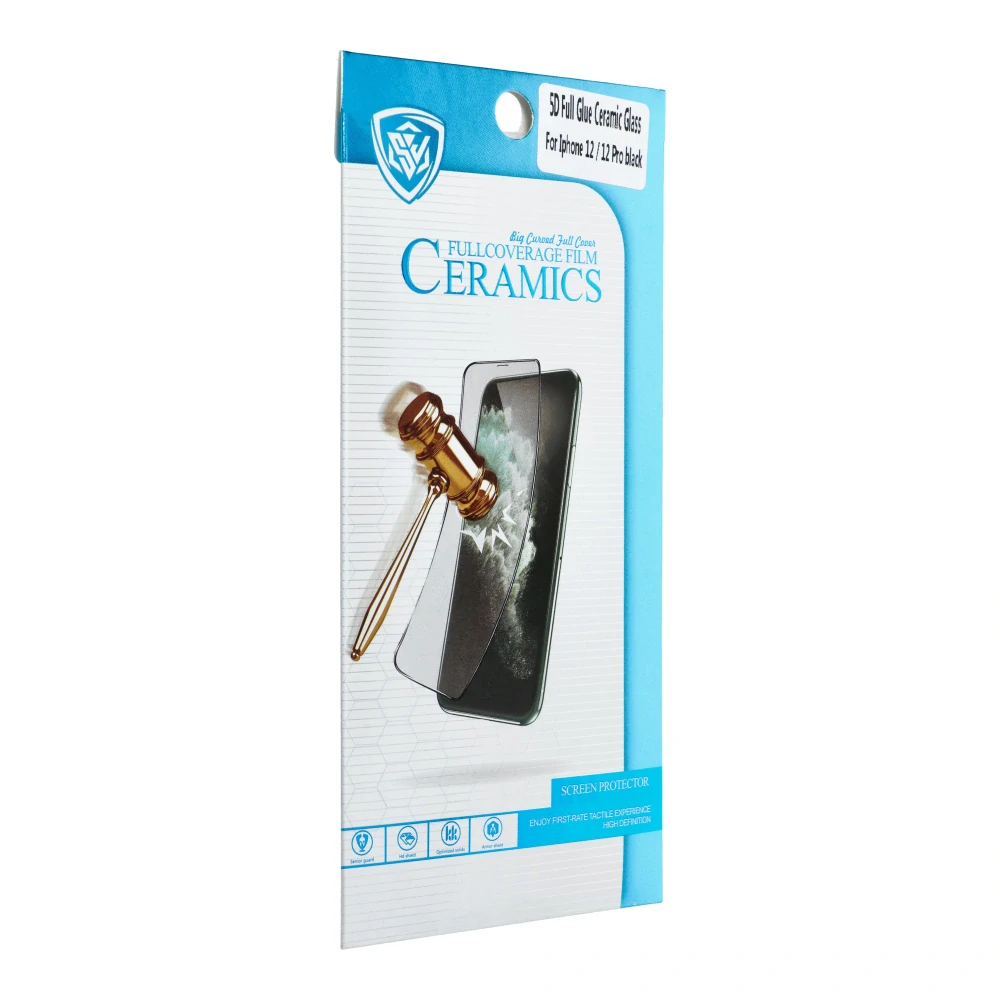 Pružné sklo 5D Full Glue – Samsung Galaxy A34 5G, černé 5903396252914