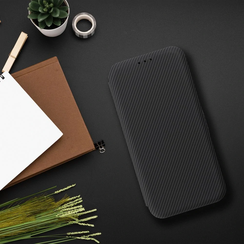 Flip pouzdro FOLIO Side Magnet Xiaomi Redmi 14C – černé