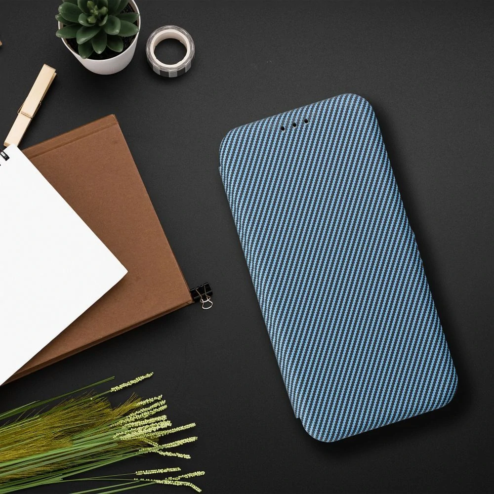 Flip pouzdro FOLIO Side Magnet Xiaomi Redmi 14C – modré