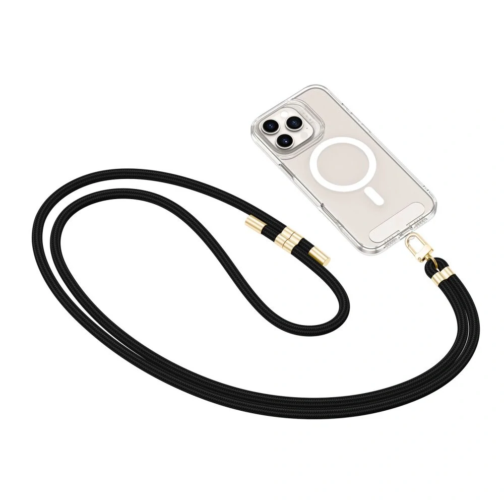 Tech-Protect C7S Rope Crossbody Šňůrka – černá