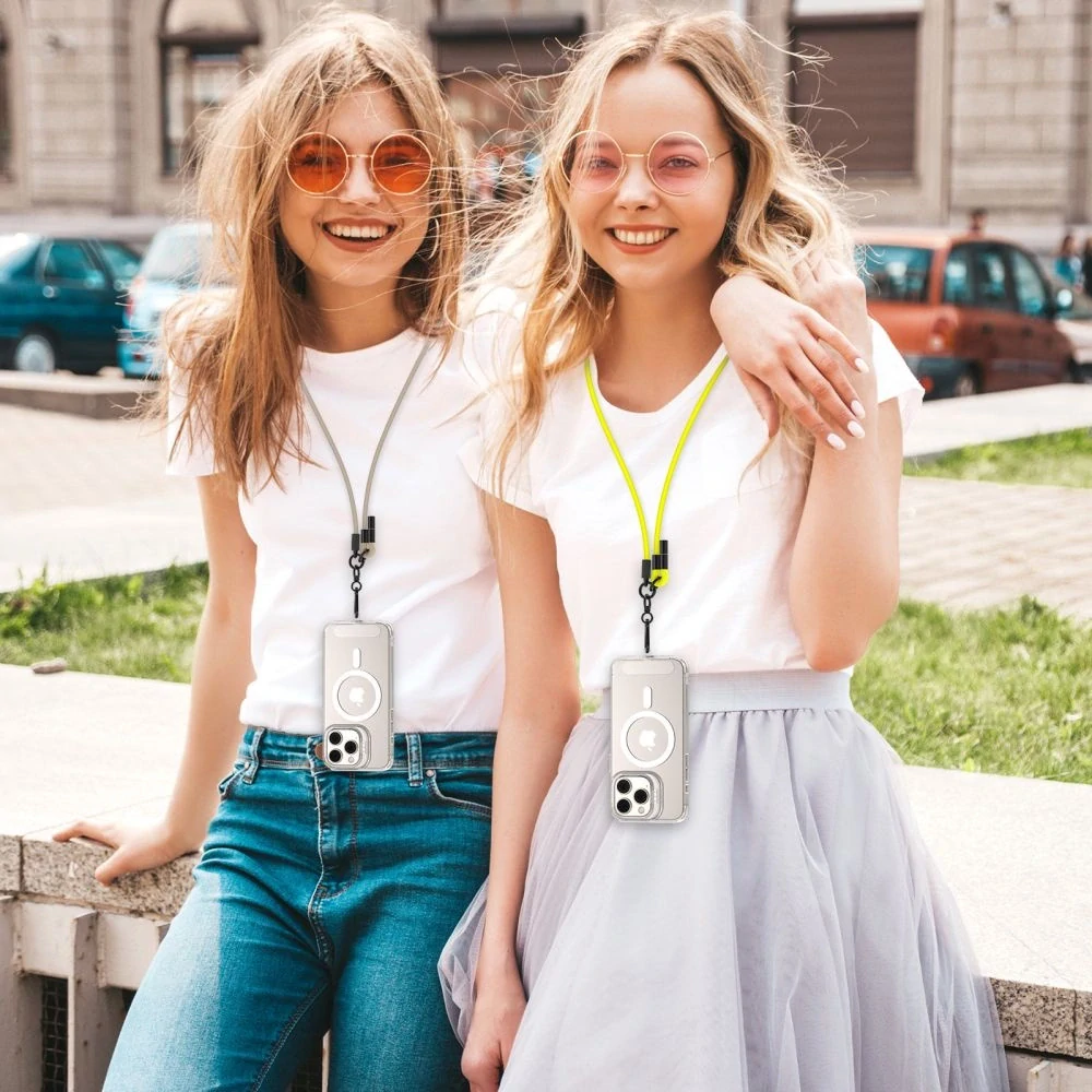 Tech-Protect C1S Crossbody Šňůrka – žlutá