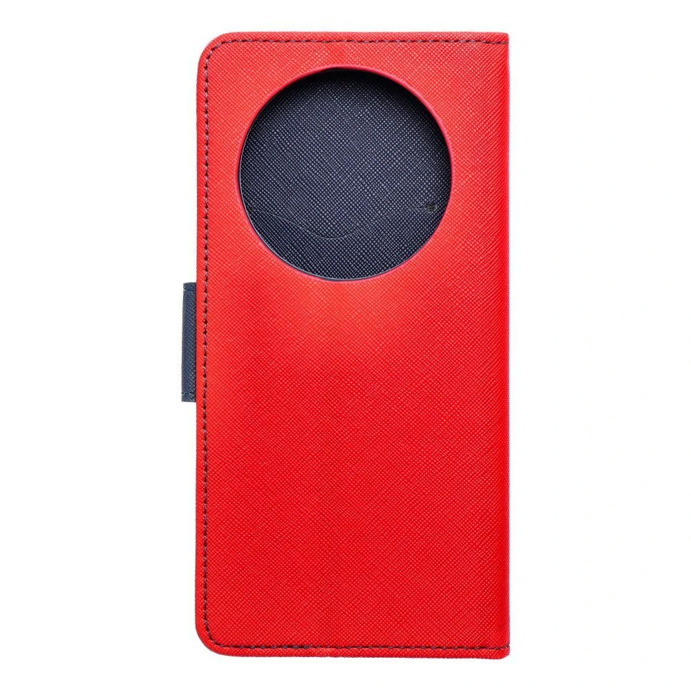 Flip pouzdro Fancy Book Xiaomi Redmi 14C – červené