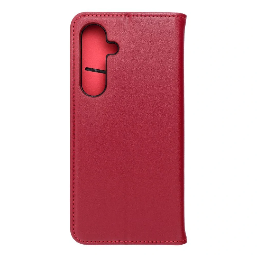 Kožené pouzdro Smart Pro Book Samsung Galaxy S24 FE – červené