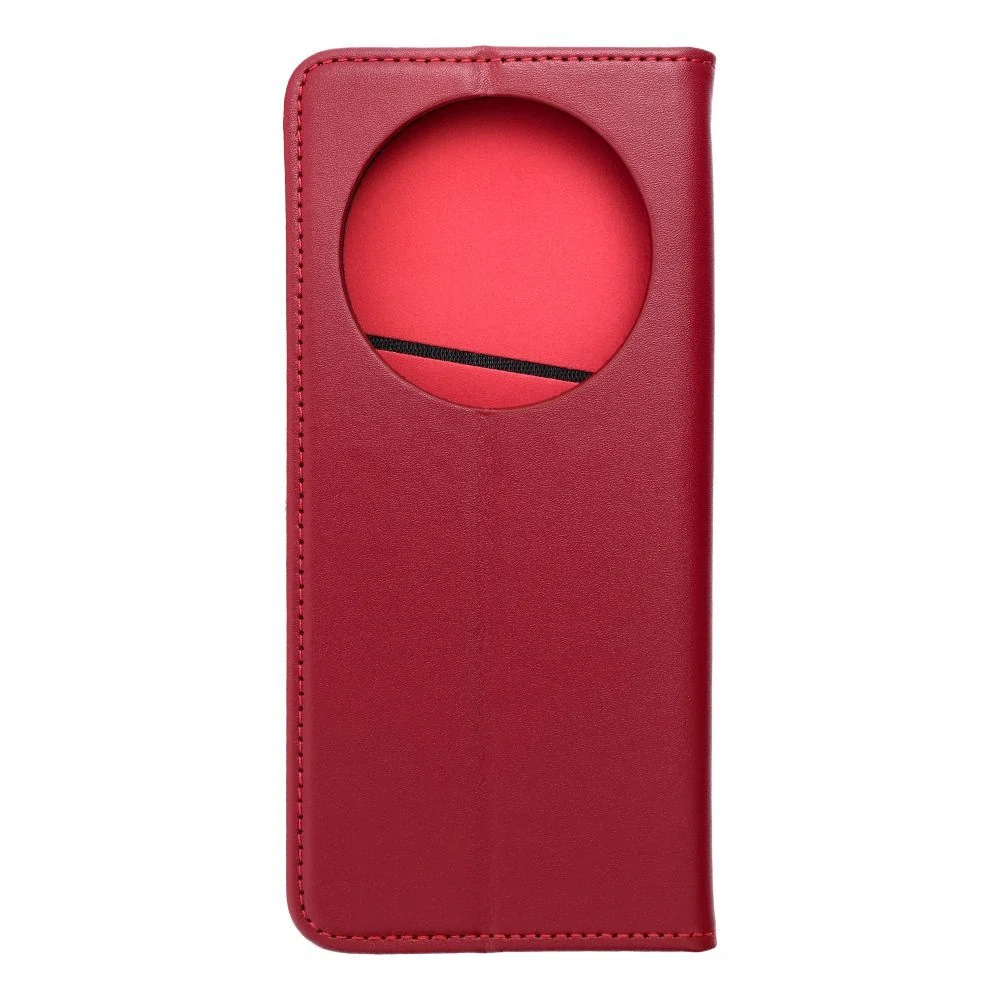 Kožené pouzdro Smart Pro Book Xiaomi Redmi 14C – bordó