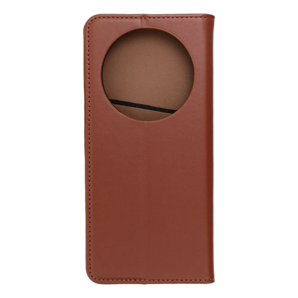 Kožené pouzdro Smart Pro Book Xiaomi Redmi 14C – hnědé