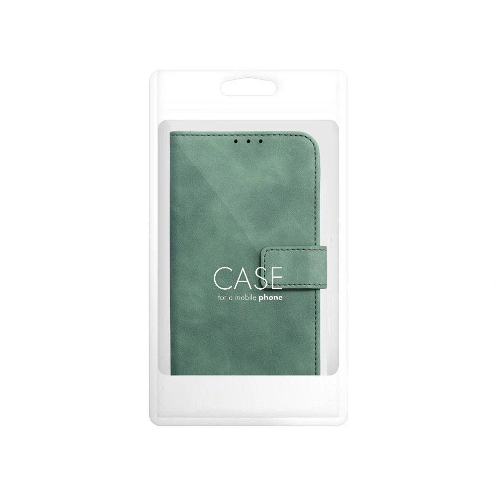 Flip pouzdro TENDER Book – Xiaomi Redmi 14C / Poco C75, zelené