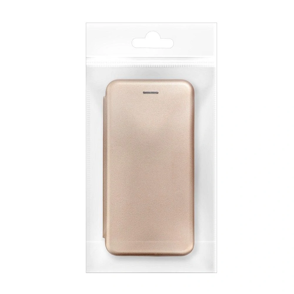 Flip pouzdro ELEGANCE Book – Xiaomi Redmi 14C / Poco C75, zlaté
