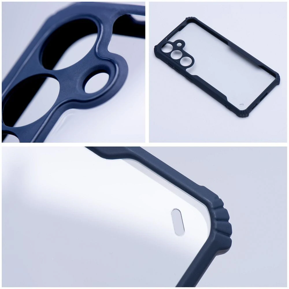 Odolné pouzdro Anti-Drop – Xiaomi Redmi 14C / Poco C75, modré