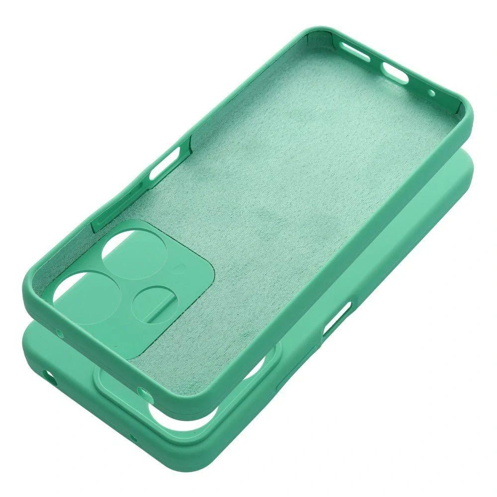 Silikonové pouzdro Silicone 2mm – Xiaomi Redmi 13, zelené