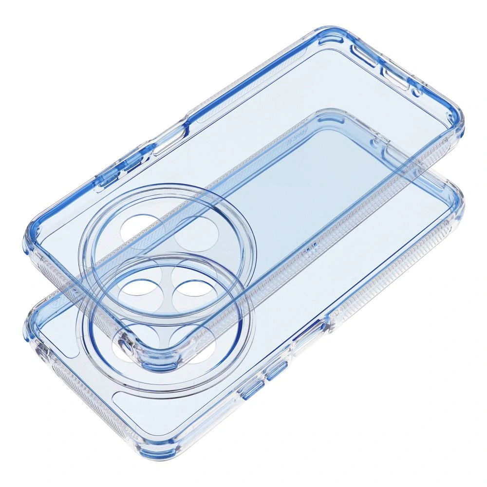 Ochranný kryt Matrix Clear – Xiaomi Redmi 14C / Poco C75, modrý