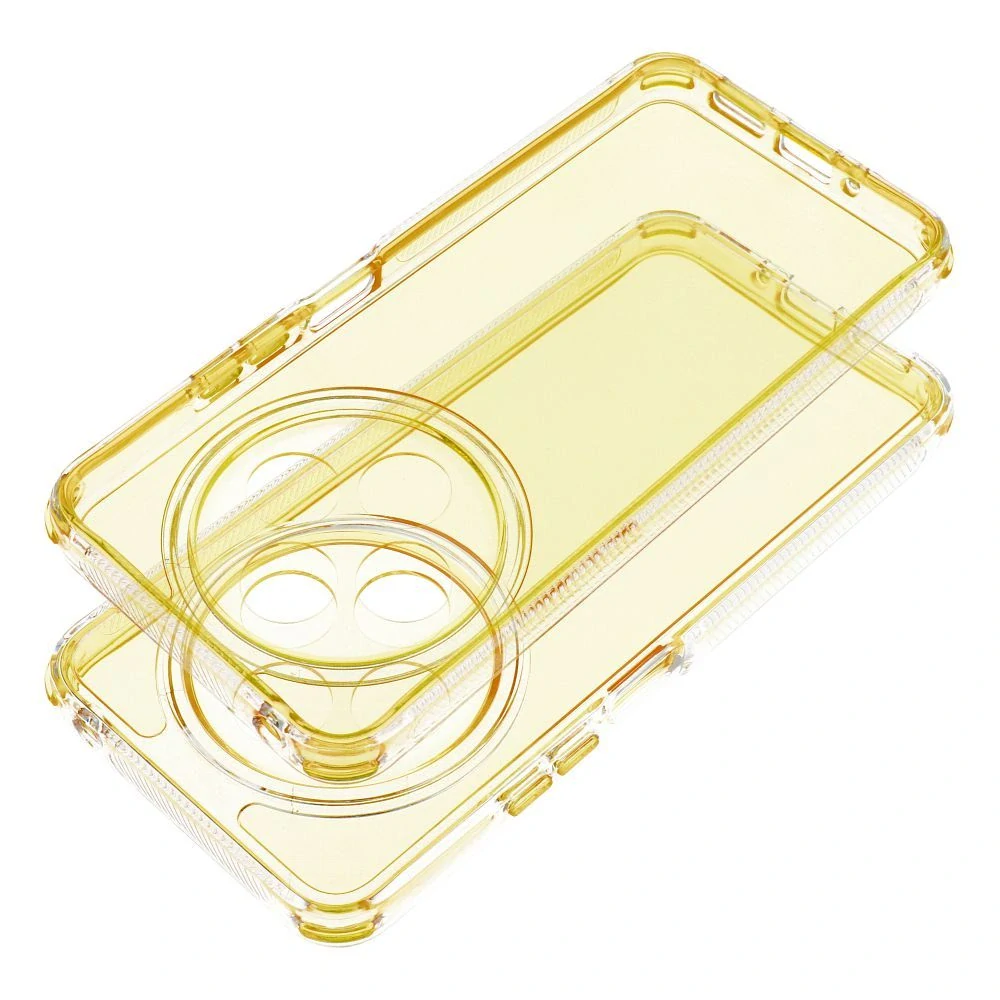 Ochranný kryt Matrix Clear – Xiaomi Redmi 14C / Poco C75, žlutý