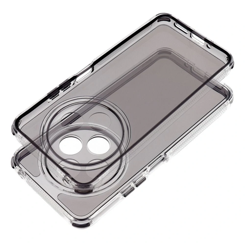 Ochranný kryt Matrix Clear – Xiaomi Redmi 14C / Poco C75, černý