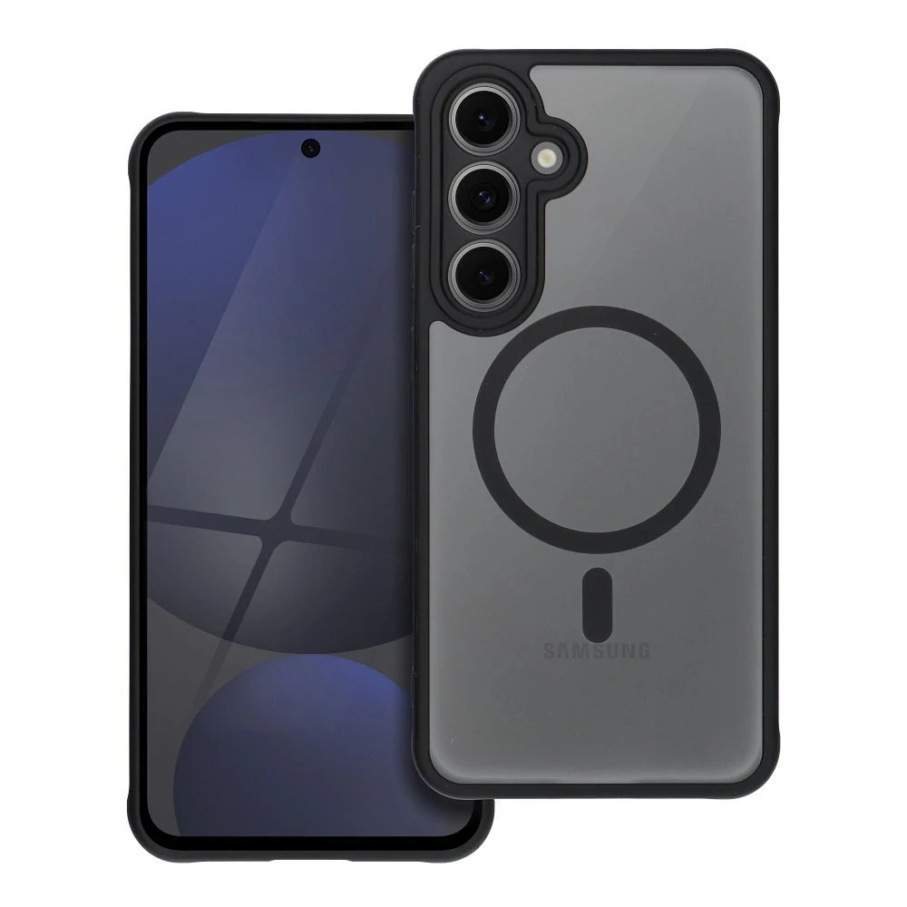 Pouzdro Full Matte Mag Cover – Samsung Galaxy A55 5G, černé