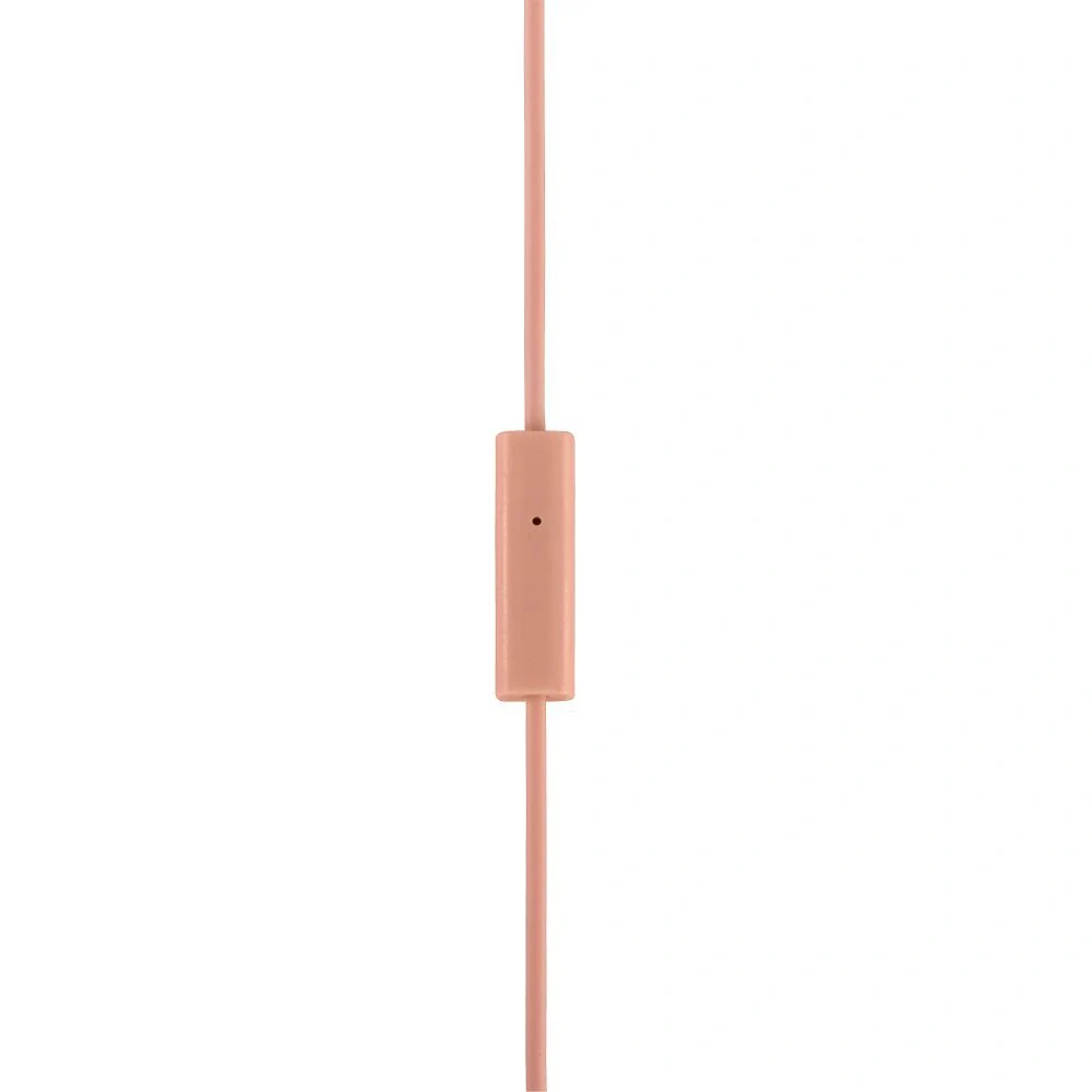 Sluchátka Thomson EAR3008 – Jack 3,5 mm, s mikrofonem, růžová