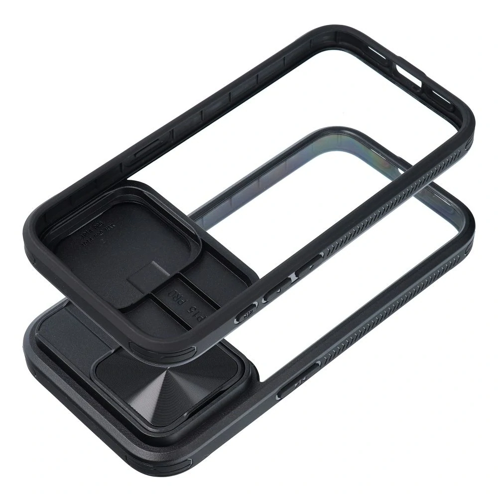 Pouzdro SLIDER – Samsung Galaxy S24 FE, černé