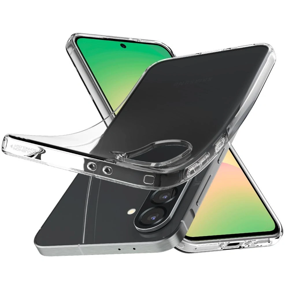 Průhledné pouzdro Spigen Liquid Crystal – Samsung Galaxy A56 5G