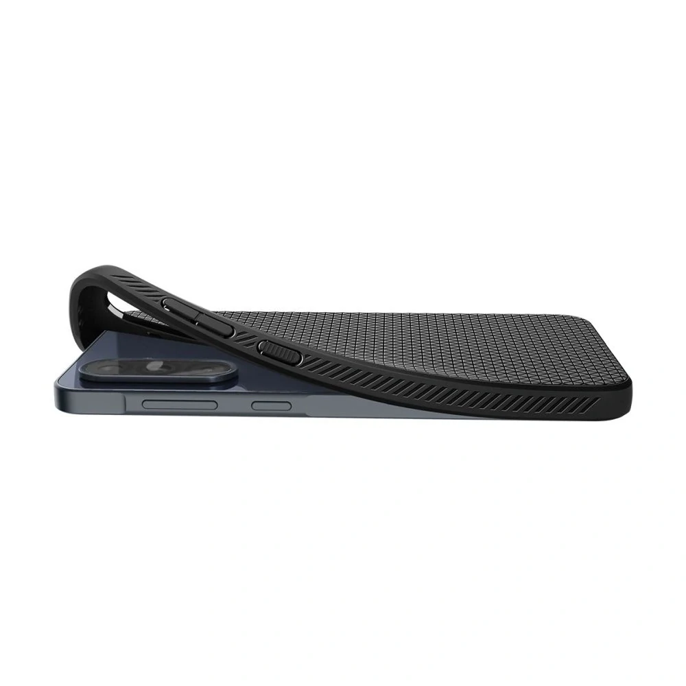 Pouzdro Spigen Liquid Air – Samsung Galaxy A36 5G, matná černá