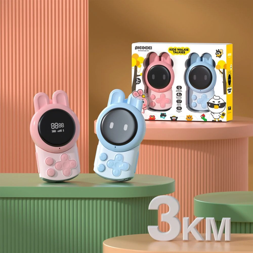 Dětské vysílačky Picocici K47 Zajíček – sada 2 ks