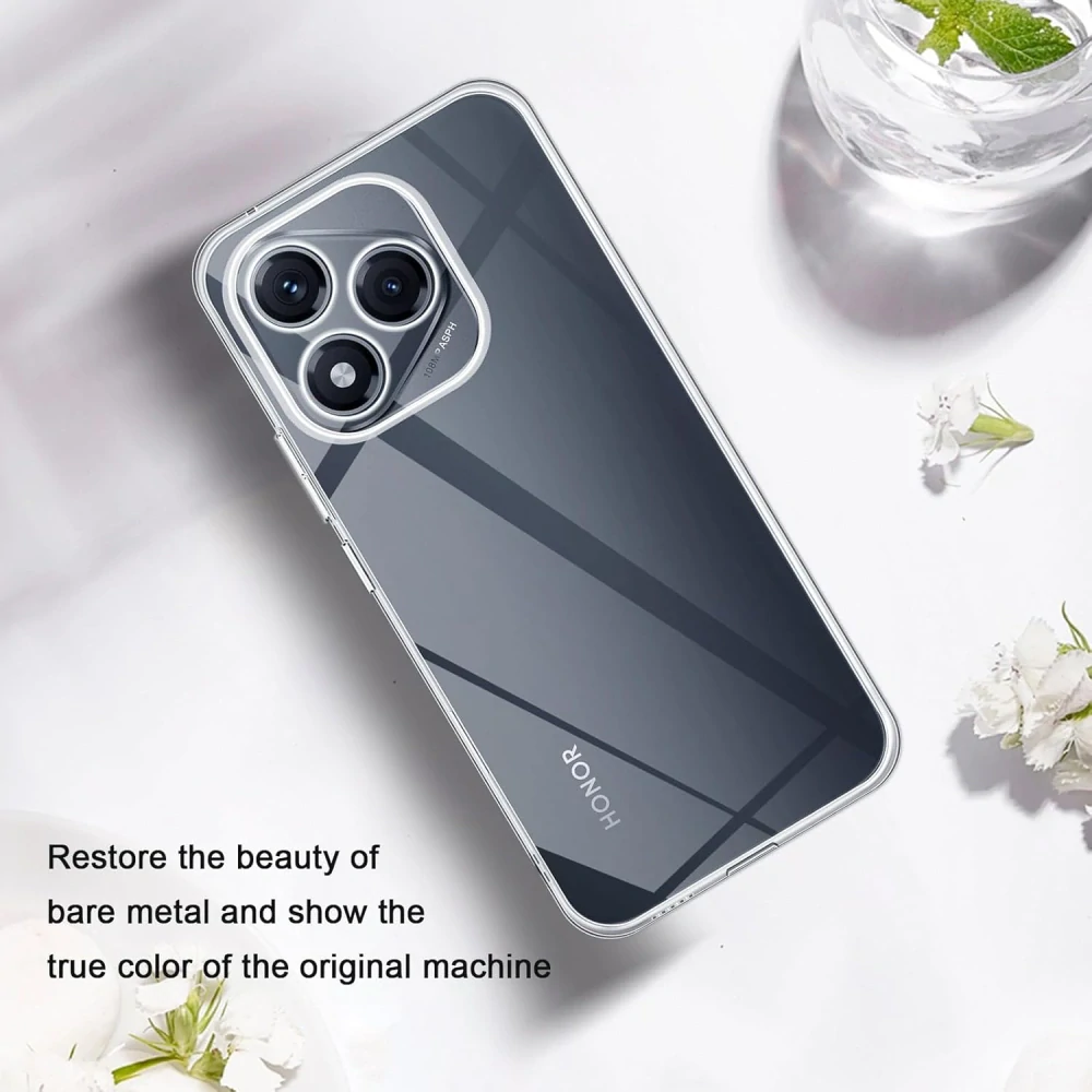 Pouzdro CLEAR CASE 2 mm - Honor 400 Lite - transparentní