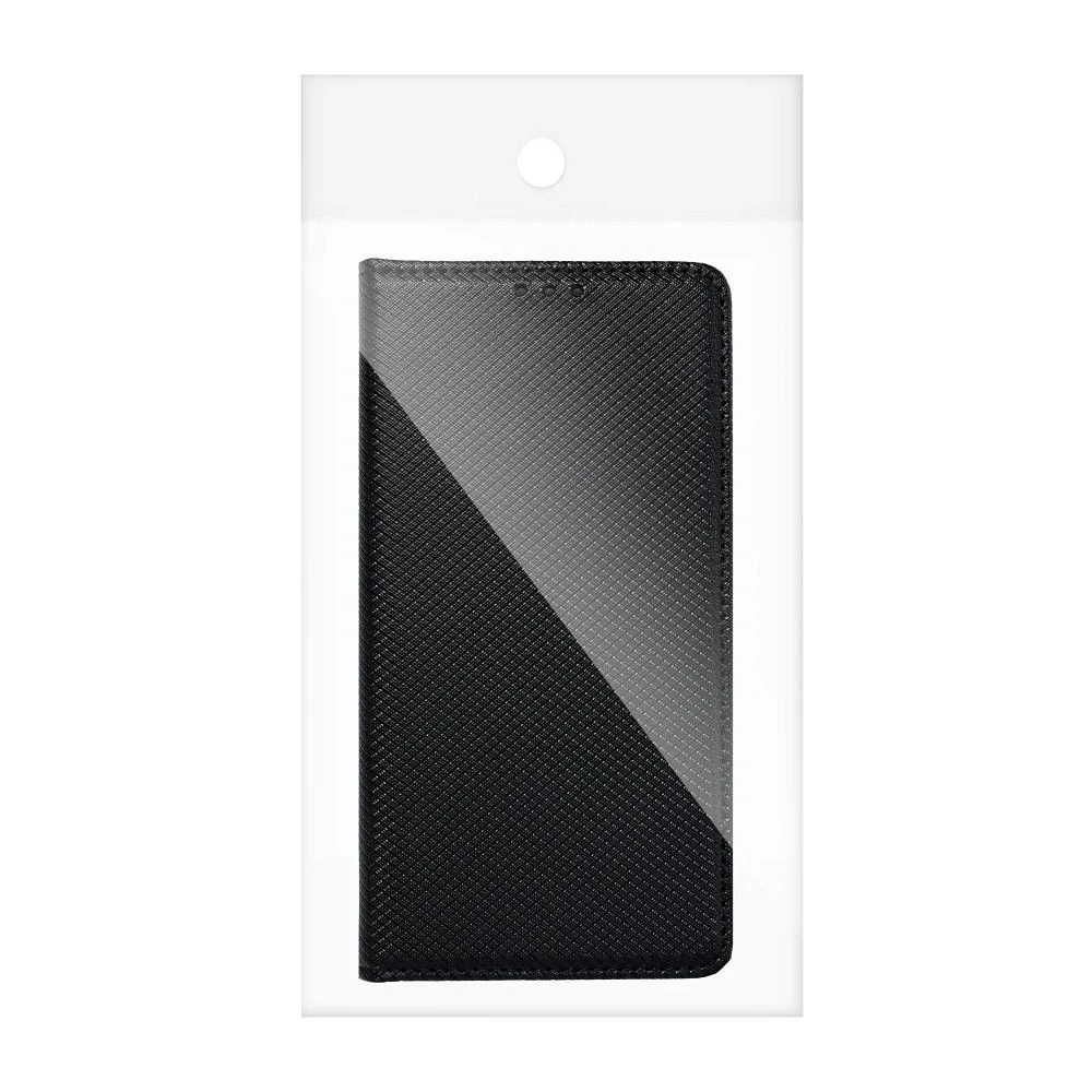 Pouzdro Smart Case Book – Motorola Edge 60 Fusion, černé