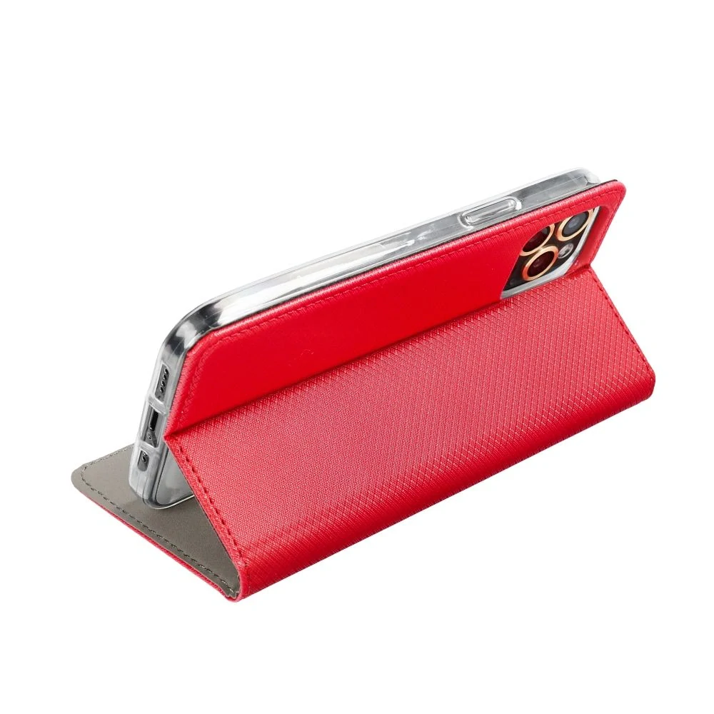Pouzdro Smart Case Book – Motorola Edge 60 Fusion, červené