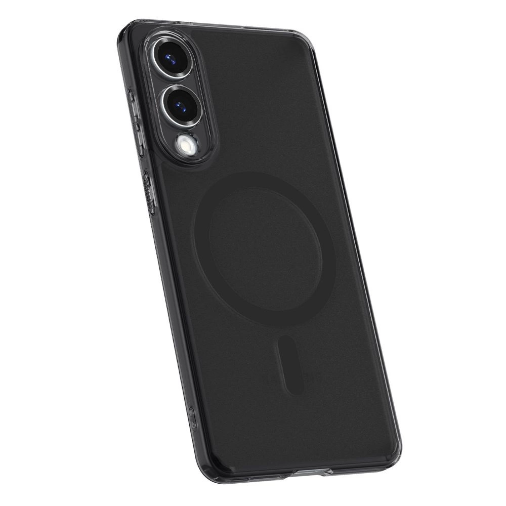 Spigen Ultra Hybrid Mag kryt Samsung Galaxy S25 Edge - černý průsvitný