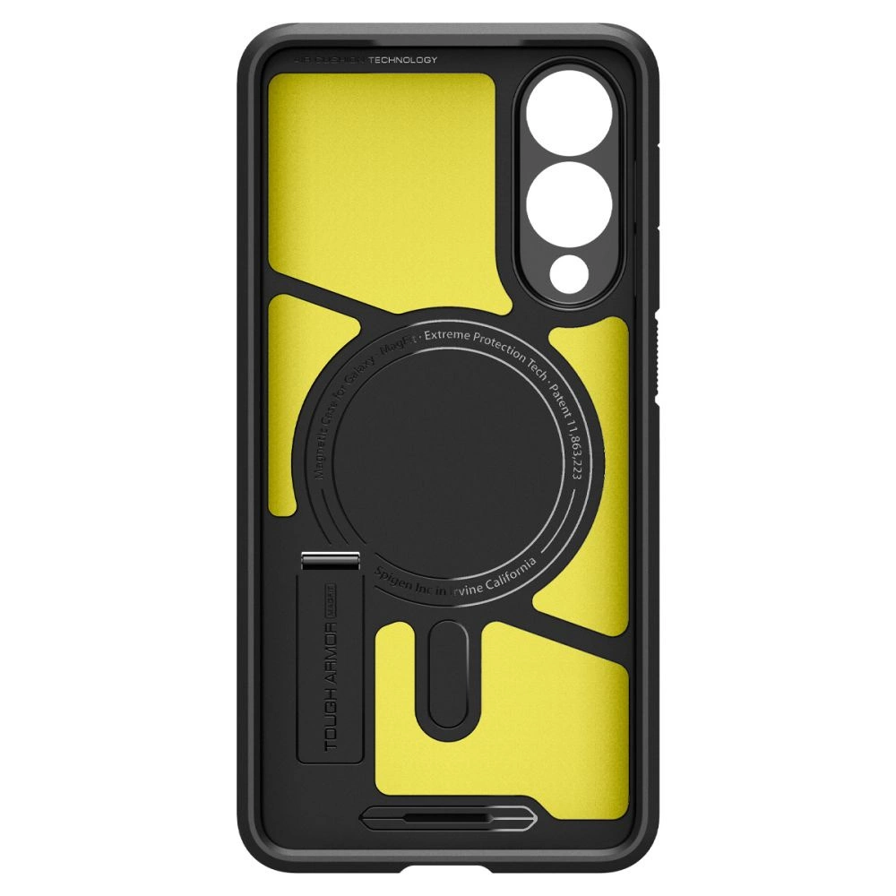 Spigen Tough Armor Mag kryt Samsung Galaxy S25 Edge - černý