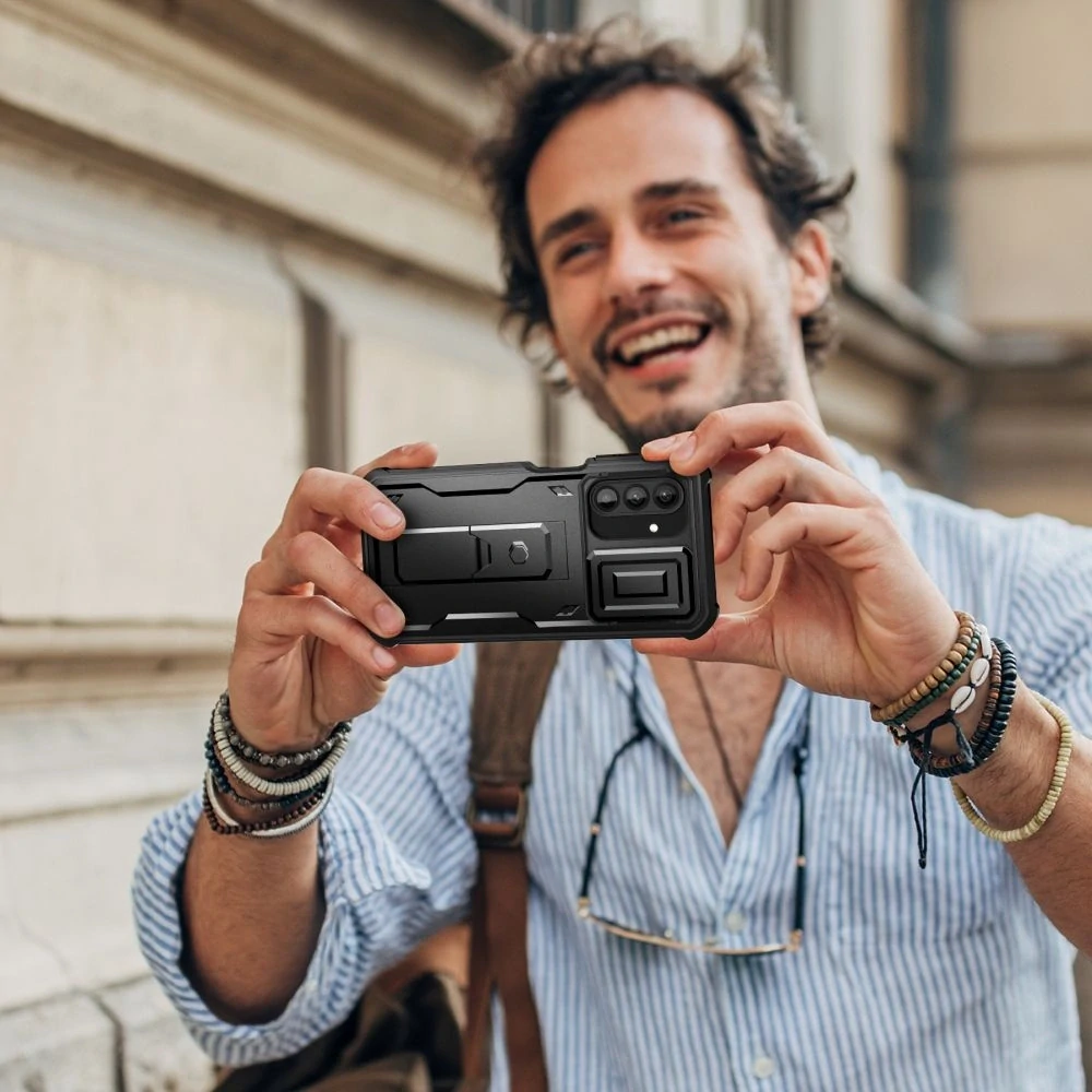 Pouzdro Tech-Protect Kevlar Cam+ Samsung A26 5G černé