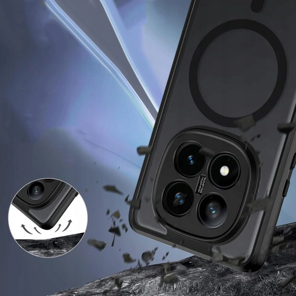 Pouzdro MagMat MagSafe Xiaomi Note 14 Pro Plus 5G černé