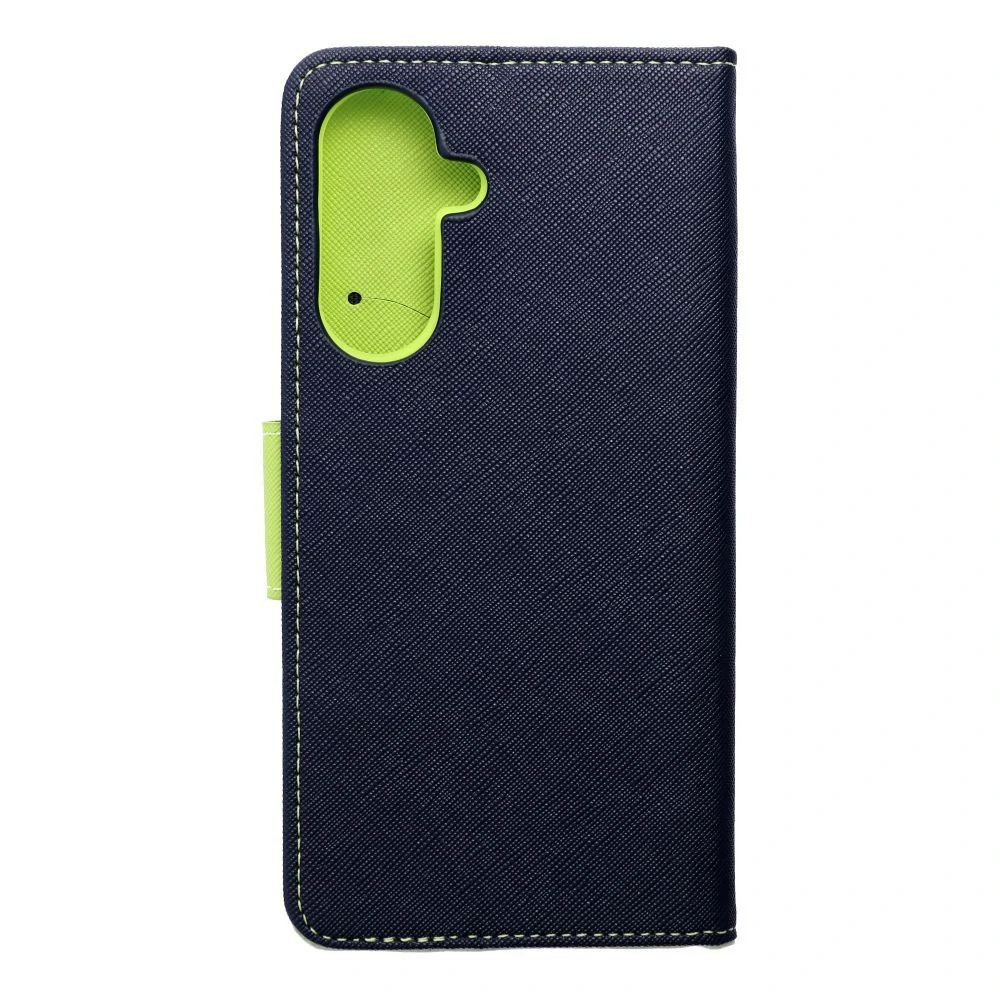 Pouzdro FANCY Book Samsung Galaxy A56 - modré