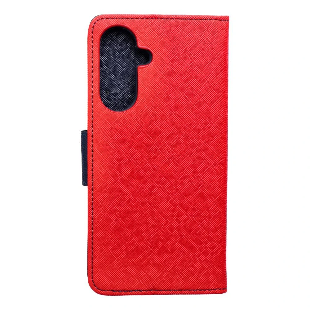 Pouzdro FANCY Book Samsung Galaxy A56 - červeno-modré