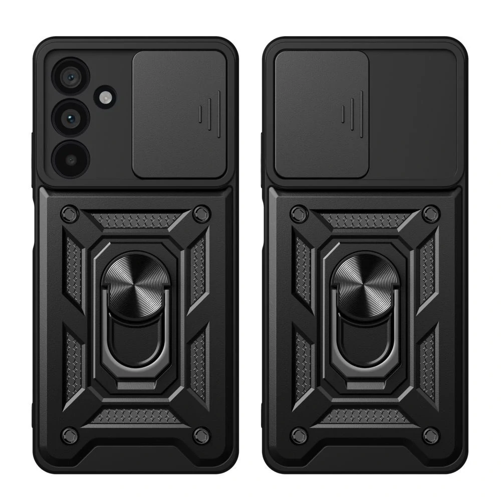 Odolný kryt na mobil Samsung Galaxy A56 5G - CamShield červený