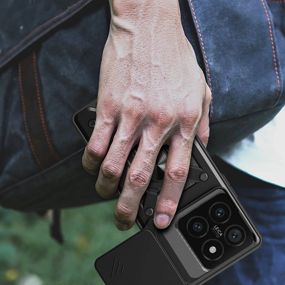 Odolné pouzdro CamShield Pro Xiaomi 14T Pro - černé