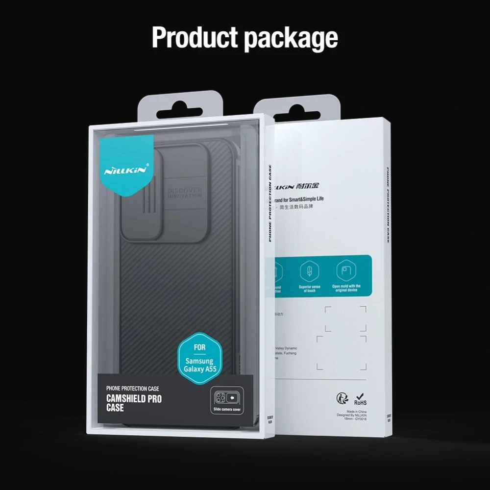 Kryt Nillkin CamShield PRO Samsung A35 5G černý