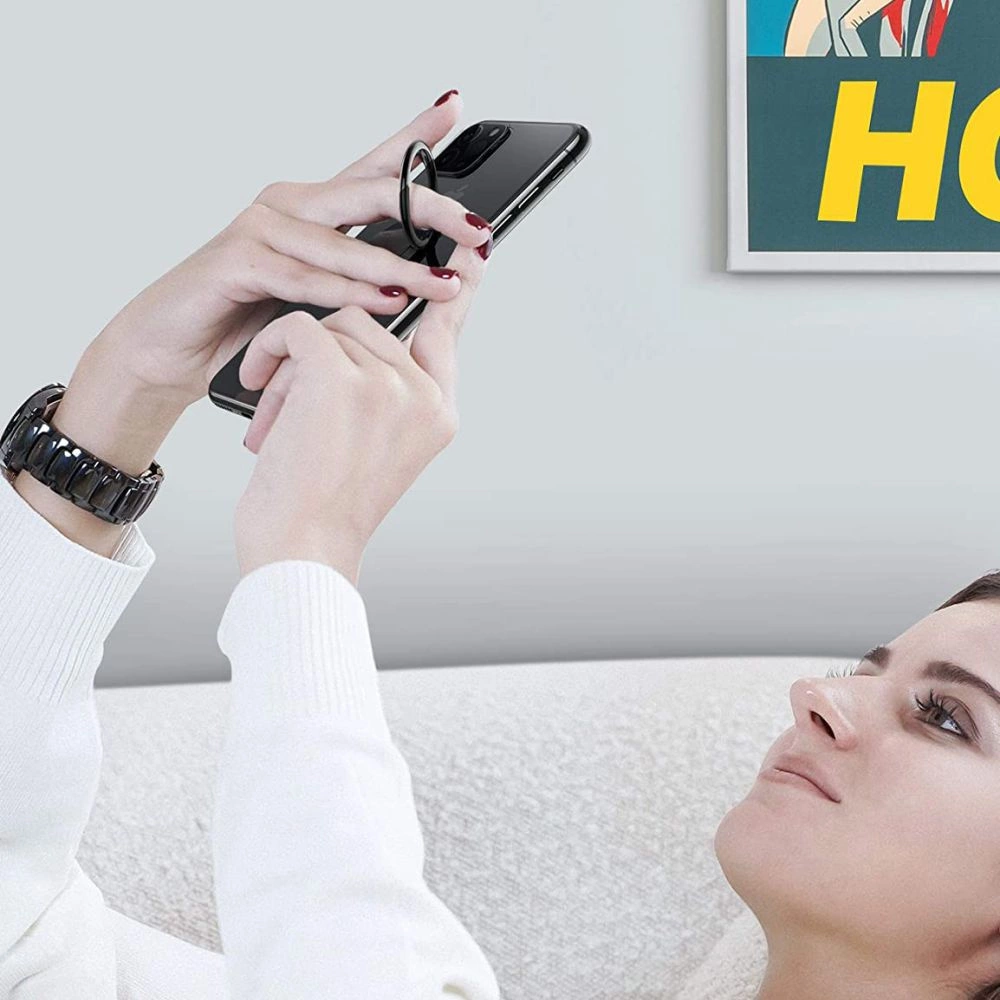 Kroužek Tech-Protect Magnetic Ring růžové květy