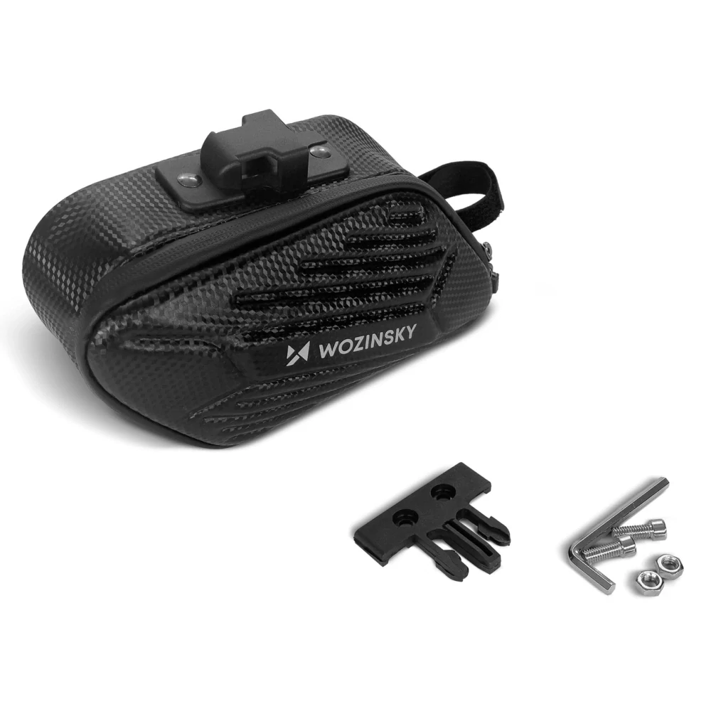 Voděodolná podsedlová brašna Wozinsky WBB27BK 1,5 l černá