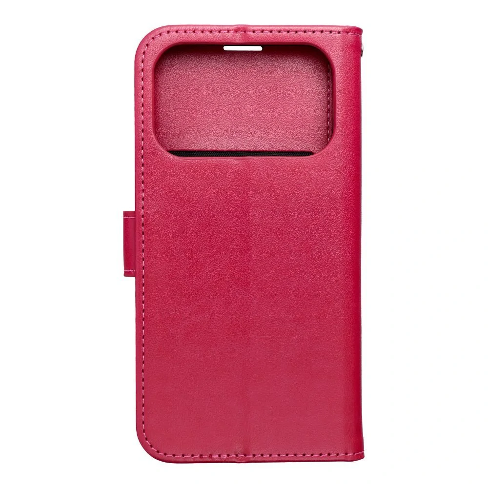 Flip pouzdro MEZZO Book iPhone 17 Pro – magenta lapač snů